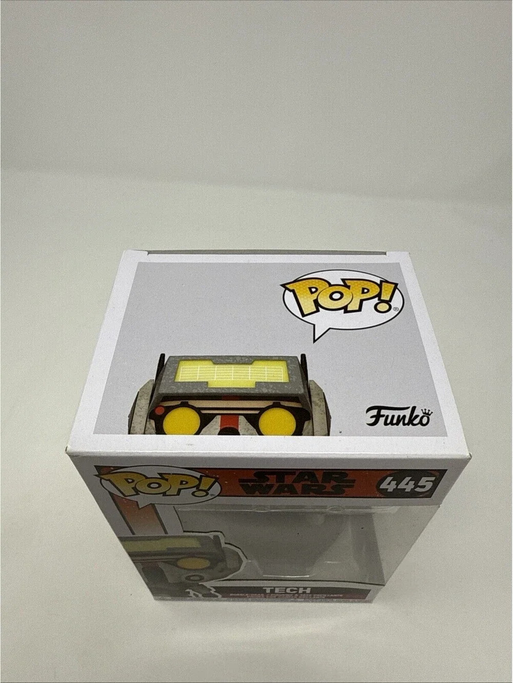 Funko Pop! Vinyl: Star Wars - Tech #445